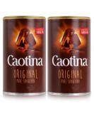 2x Caotina - Original Chocolate Delight - 500g Chocolate 500 g (pack of 2) - Buy Online on GoSupps.com
