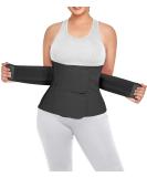 QEESMEI Postpartum Belly Band Abdominal Binder C-Section Recovery Wrap Girdle - Black (S/M) - Buy Online on GoSupps.com