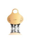 GLO24K 3D SPA PRO Massager - Advanced LED Skin Rejuvenation Device for Face Neck & Body with 4 Rotating Heads | International Shipping Available - Buy Online on GoSupps.com