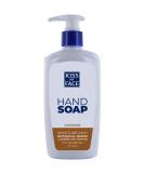 Kiss My Face Coconut Hand Soap - Tropical Moisture Cleanse with Yarrow and Coconut Water - 9 Fl Oz Bottle, Coconut Scented, Cruelty Free & Vegan - Easy to Use Pump - Pack of 1 - Buy Online on GoSupps.com