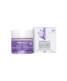 Derma E Advanced Peptides and Flora-Collagen Night Moisturizer   Hydrating Topical Facial Cream Improves Elasticity and Reduces Appearance of Lines and Wrinkles  2 Oz - Buy Online on GoSupps.com