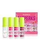 VolksRose 4pcs Lip Gloss Oil Set | Hydrating Tinted Plumping Lip Gloss for Women & Teens | Nourishing Lip Balm for Dry Lips - Buy Online on GoSupps.com