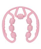 Dioche Muscle Roller for Legs | 7-Roller All-Round Massage Tool | Relieve Muscle Soreness for Calf & Thighs | Pink | International Shipping - Buy Online on GoSupps.com