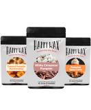 Happy Wax Spicy Pumpkin Soy Wax Melts Collection 6 oz - Made in USA | Fall Scented Melts - Buy Online on GoSupps.com