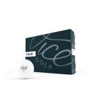Vice Golf Tour White Golf Balls - Buy Online on GoSupps.com