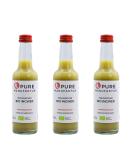 Pure Peruvian Organic Ginger - Sugar-Free & Additive-Free (3x250ml) - Premium Ginger Juice Without Lemon - Buy Online on GoSupps.com