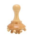 ZJchao Anti-Cellulite Massager - Mushroom & Octopus Wood Therapy for Stress Relief & Cellulite Removal - Buy Online on GoSupps.com