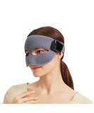 Sinus Heated Face Mask - Extra Large Eye Mask with 3 Temperature & 4 Timer Settings for Migraine Relief Eye Fatigue & Sinus Discomfort - International Shipping Available - Buy Online on GoSupps.com