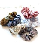 EGURS Glither HairGumis - 6 Elastic Ponytail Holders for Women Girls & Teens | Party Hair Bands - International Shipping Available - Buy Online on GoSupps.com