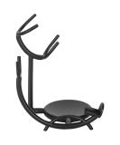 Universal Professional Shaving Brush Holder & Stand | Metal Razor & Beard Care for Men - Buy Online on GoSupps.com