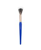 Bdellium Tools Professional Makeup Brush - Golden Triangle 925 Duo Fibre Fan | Vegan Soft Synthetic Fibers | Lightweight Application & Highlighting (Blue 1pc - Buy Online on GoSupps.com