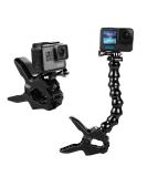 Suptig Jaws Flex Clamp Mount Gooseneck Mount for GoPro Hero 11 Hero 10 Hero 9 Hero 8 Hero 7 Hero 6 Hero 5 Hero 4 Session Hero 3+ Hero 3 Arlo Arlo pro Action Cameras - Buy Online on GoSupps.com