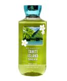 Buy BBW White Barn TAHITI ISLAND DREAM Shower Gel 10fl oz - Exotic Fragrance Fast International Shipping - Buy Online on GoSupps.com