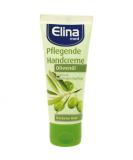 Elina Med Hand Cream with Olive Oil - 75ml Tube | Nourishing & Moisturizing | International Shipping Available - Buy Online on GoSupps.com
