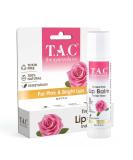 Tinted Indian Rose Vegan Lip Balm SPF 20 - Nourishing Lip Care for All Skin Types | Vitamin E & Rose Petal Extract | 5gm - Buy Online on GoSupps.com