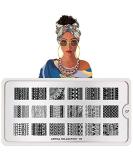 Shop MoYou-London Stencil Africa Collection 07 | International Shipping Available - Buy Online on GoSupps.com