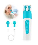 USDOM Ear Pressure Relief Device | Double-Ended Silicone Eustachian Ear Unclogger for Tinnitus & Ear Pain Relief - International Shipping Available - Buy Online on GoSupps.com
