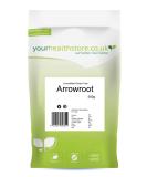 YourHealthStore Premium Unmodified Arrowroot 500g - Gluten Free & Non GMO - Buy Online on GoSupps.com