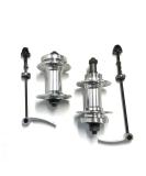 DONSP1986 Bike Wheel Hub 36 Hole Quick Release Aluminum Pair - 100mm x 135mm Front & Rear Width - Buy Online on GoSupps.com