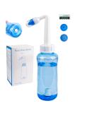 Buy Nasal Shower Set - 300ml Nasal Douche for Adults & Kids | Effective Cold & Allergy Relief - Buy Online on GoSupps.com