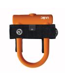 ULAC U Hold Universal Bike U Lock Holder - S (125mm) Black | Lock Mount - Buy Online on GoSupps.com