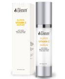 Eleonore Super C Serum with Peptides & Hyaluronic Acid | Advanced Anti-Aging Skincare for Women 50+ | Firms Brightens & Diminishes Fine Lines - Buy Online on GoSupps.com
