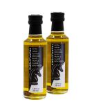 Truffletopia Black Truffle Olive Oil Dressing | Cold Pressed Flavorful Oil for Dishes & Snacks | Gourmet Marinade Seasoning | Vegan, Gluten Free, Keto | 6.76oz (Pack of 2) - Buy Online on GoSupps.com