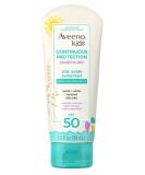Aveeno SPF 50 Kids Sensitive Skin Zinc Oxide Sunscreen 3oz (88ml) - Pack of 2 - Buy Online on GoSupps.com