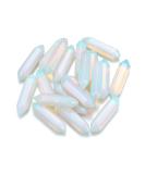 Top Plaza 10pcs Opal Healing Crystals Bulk Set - Tumbled & Polished Hexagonal Gemstone Points for Reiki, Balancing, Meditation - Buy Online on GoSupps.com