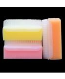 Baby brush baby head skin massage brush Baby Cradle Cap brush baby bathing washer sensory brush and sterile bathing sponge double -sided brush (3 PCs) - Buy Online on GoSupps.com