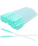 100 Pcs Silicone Mascara Wands Disposable Eyelash Brushes for Extensions Lash Applicators Makeup Tool Kit (Crystal blue/ Mint Green) - Buy Online on GoSupps.com