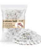 Sukh Cotton Balls - 250 Count Absorbent Cotton Balls for Face & Makeup Remover | Bulk Small White Cotton Balls - Buy Online on GoSupps.com