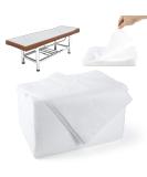 60Pcs Disposable Bed Sheets Non-Woven Fabric Massage Bed Cover Breathable Disposable Massage Table Sheets 31.5"X 75" for Spa  Massage Beauty Salon  Hotels - Buy Online on GoSupps.com