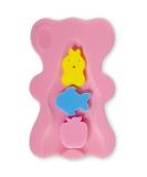 Hallo Soft Infant Bath Sponge | Skid Proof Baby Bath Mat, Odor Free (Pink) - Buy Online on GoSupps.com