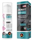 Cremafit anti-cell Intensive strong antcellulite cream for thighs and buttocks.AntiCellulite gel thermoactive hot effect fights rooted and stubborn cellulite.150ml - Buy Online on GoSupps.com