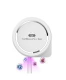 Portable Toothbrush Case Holder with Fan Drying - Rechargeable Cleaner for Electric & Manual Toothbrushes (White - Buy Online on GoSupps.com