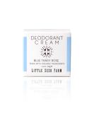 Little Seed Farm All Natural Deodorant Cream - Aluminum Free 2.4 oz Blue Tansy Rose Scent for Women & Men - Buy Online on GoSupps.com