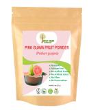 Indus Farms 100% Natural Pink Guava Fruit Powder 8 oz Nutritious Flavoring for Baking Juices Cookies Macaroons Also makes Face Packs GMO-free Vegan No Refined Sugars 8 Ounce (Pack of 1) - Buy Online on GoSupps.com
