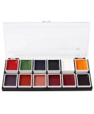 FX Alcohol-Activated 12 Colors Makeup Palette | Highly Pigmented Professional Makeup for Stage Film Costumes & Cosplay - Buy Online on GoSupps.com