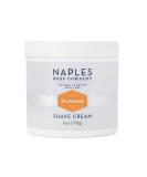 Naples Soap Company Hydrating Shave Cream - Vegan Non-Comedogenic Formula with Shea & Cocoa Butters for a Smooth Close Shave - Sunkissed 6oz - Buy Online on GoSupps.com