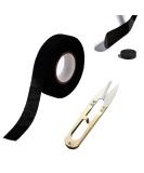 Qeeroyo 25m Ice Hockey Handle Band - Anti-Slip Grip Sports Tape for Hockey Rackets Durable Black Racket Strap - Buy Online on GoSupps.com