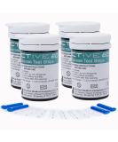 Exactive EQ Diabetes Test Strips Blood Glucose Test Strips x 100 Lancets x 100 Codefree Test Strips Blood Suger Test Strips - Buy Online on GoSupps.com