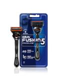 Gillette Fusion5 ProGlide Men's Razor, Handle & 1 Blade Refill Fusion Proglide (Old Version) 1 Razor, 1 Cartridge - Buy Online on GoSupps.com