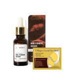 Abera Fungus Treatment for Toenail & Fingernail Repair | Nail Renewal Liquid & Eyemask Set - Effective Solution for Discolored & Damaged Nails - Buy Online on GoSupps.com