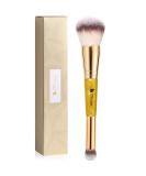 Ducare Foundation brush - contour bronzer makeup brush double ended makeup brush for blending liquid powder concealer cream cosmetics blush buffe 1 - Buy Online on GoSupps.com