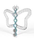 Shop New 2023 Teething Ring - Baby Teething Aid & Motor Skills Toy for 3 Months+ - Buy Online on GoSupps.com