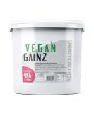 The Bulk Protein Company Vegan Gainz - Plant Based Weight Gainer Protein Powder - 32 Servings, 30g Protein - Strawberry Flavor - Buy Online on GoSupps.com