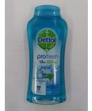Buy Dettol Shower Foam Cool 250ml - 100% Soap Free pH Balanced & Moisturiser - International Shipping Available - Buy Online on GoSupps.com