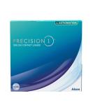 Buy PRECISION1 Toric Daily Soft Contact Lenses - 90 Pack | BC 8.5 mm DIA 14.5 mm CYL 1.25 AXIS 180 -4.00 Diopters | International Shipping - Buy Online on GoSupps.com