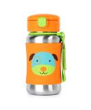 Skip Hop Toddler Sippy Cup with Straw  Zoo Stainless Steel Straw Bottle  Dog - Buy Online on GoSupps.com